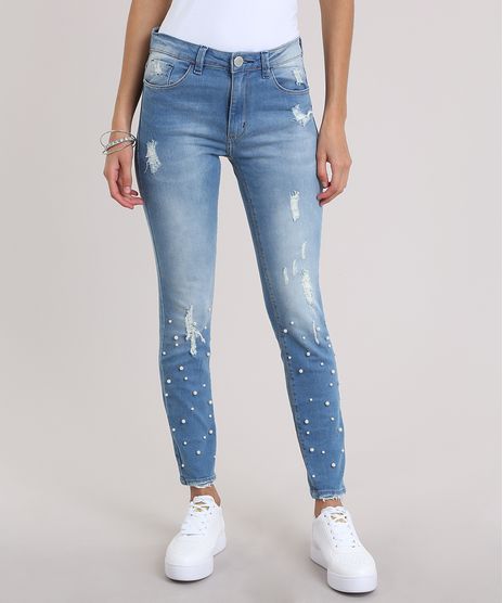 Calca-Jeans-Cigarrete-com-Bordado-Azul-Claro-8797645-Azul_Claro_1