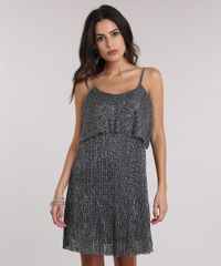 Vestido-Plissado-com-Lurex-Chumbo-8797367-Chumbo_1