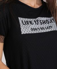 Blusa-com-Tule--Life-Is-Short--Preta-8745610-Preto_4