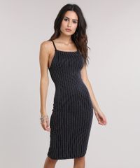 Vestido-Listrado-com-Lurex-Preto-8724962-Preto_1