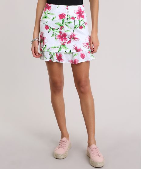 Saia-com-Babado-Estampada-Floral-Off-White-8723766-Off_White_1