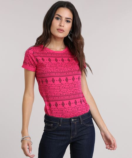 Blusa-Estampada-Etnica-com-Gatinhos-Pink-8809750-Pink_1 Blusa-Estampada-Etnica-com-Gatinhos-Pink-8809750-Pink_1