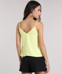 Regata-com-Recorte-em-Tela-Amarelo-8721788-Amarelo_2