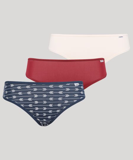 Kit-de-3-Calcinhas-DelRio-Biquini-em-Microfibra-Estampado-Flechas-Multicor-9971730-Multicor_1 Kit-de-3-Calcinhas-DelRio-Biquini-em-Microfibra-Estampado-Flechas-Multicor-9971730-Multicor_1