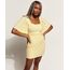 Vestido-de-Laise-Feminino-Curto-com-Lastex-Manga-Curta-Ampla-Amarelo-Claro-9959763-Amarelo_Claro_1