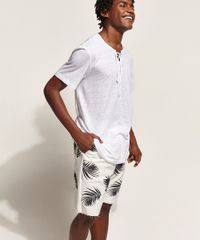 Bermuda-de-Moletom-Masculina-Relaxed-Estampada-de-Folhagem-com-Cordao-Off-White-9967986-Off_White_5