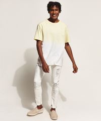 Calca-Jeans-Masculina-Super-Skinny-Destroyed-com-Cinto-e-Corrente-Azul-Claro-9966119-Azul_Claro_3