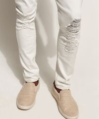 Calca-Jeans-Masculina-Super-Skinny-Destroyed-com-Cinto-e-Corrente-Azul-Claro-9966119-Azul_Claro_4