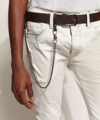 Calca-Jeans-Masculina-Super-Skinny-Destroyed-com-Cinto-e-Corrente-Azul-Claro-9966119-Azul_Claro_6