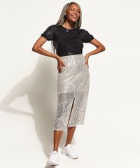 Saia-de-Paete-Feminina-Midi-com-Transparencia-e-Fenda-Prateada-9958106-Prateada_3