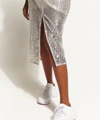 Saia-de-Paete-Feminina-Midi-com-Transparencia-e-Fenda-Prateada-9958106-Prateada_4