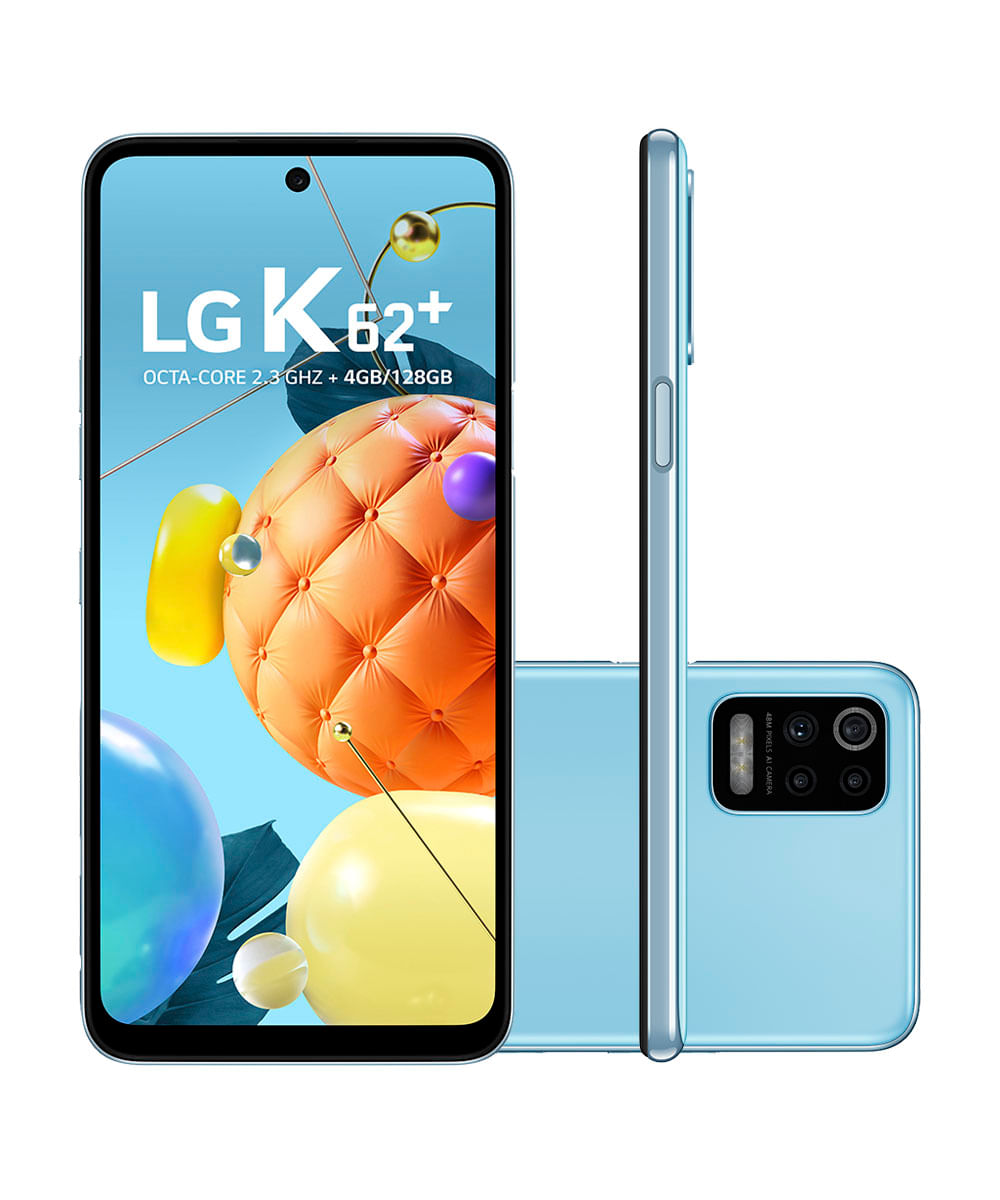 Smartphone LG LM-K525BMW K62+ 128GB Azul