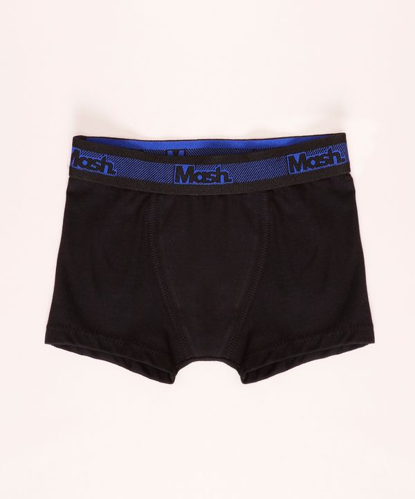 Cueca infantil Mash Boxer Preto P
