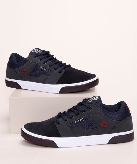 Tenis-Masculino-Ollie-com-Recorte-em-Suede-Azul-Marinho-9970534-Azul_Marinho_1