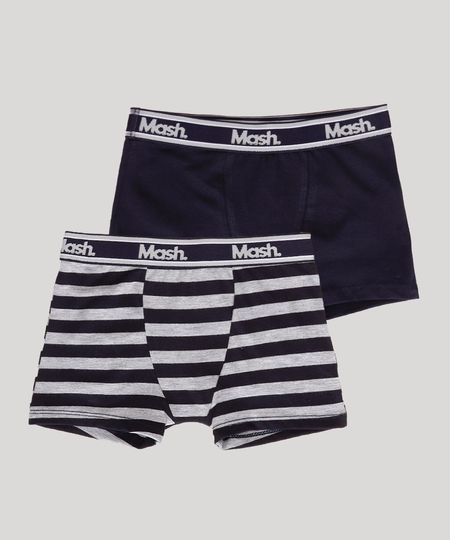 Kit-de-2-Cuecas-Infantis-Mash-Boxer-Azul-Marinho-9968570-Azul_Marinho_1 Kit-de-2-Cuecas-Infantis-Mash-Boxer-Azul-Marinho-9968570-Azul_Marinho_1