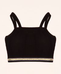 Top-Cropped-Juvenil-Canelado-com-Elastico-e-Glitter-e-Alcas-Finas-Preto-9965415-Preto_2