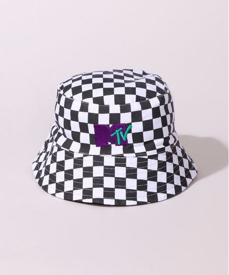 Chapeu-Bucket-Hat-Feminino-MTV-Dupla-Face-Preto-9968585-Preto_1
