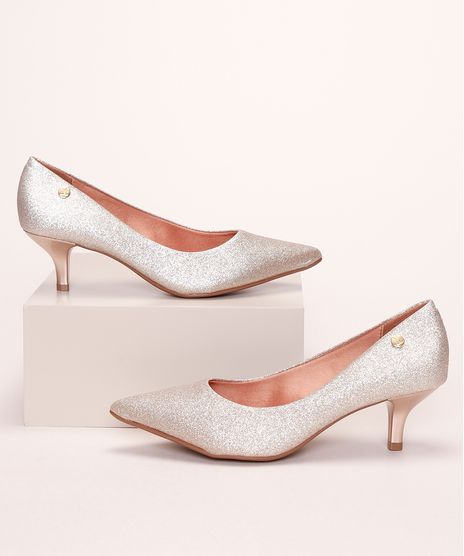 Scarpin-Feminino-Vizzano-Salto-Baixo-com-Brilho-Dourado-9973192-Dourado_1