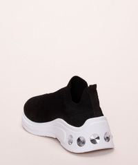 Tenis-Feminino-Oneself-Knit-Com-Strass-Preto-9971263-Preto_3