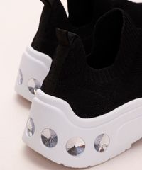 Tenis-Feminino-Oneself-Knit-Com-Strass-Preto-9971263-Preto_4