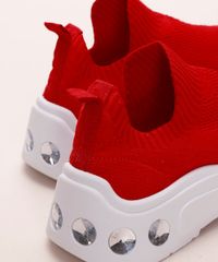 Tenis-Feminino-Oneself-Knit-Com-Strass-Vermelho-9971264-Vermelho_3
