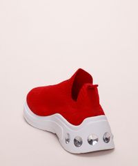 Tenis-Feminino-Oneself-Knit-Com-Strass-Vermelho-9971264-Vermelho_4