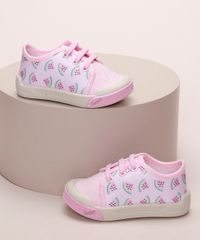 Tenis-Infantil-Pimpolho-Estampado-de-Melancia-Rosa-Claro-9973823-Rosa_Claro_1