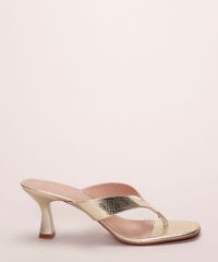 Tamanco-Feminino-Oneself-Salto-Medio-Sino-com-Textura-de-Cobra-Dourado-9973767-Dourado_2