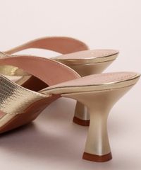 Tamanco-Feminino-Oneself-Salto-Medio-Sino-com-Textura-de-Cobra-Dourado-9973767-Dourado_6