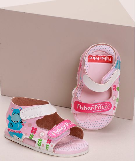 Sandalia-Infantil-Grendene-Estampada-Flores-e-Bichos-com-Velcro-Rosa-9974153-Rosa_1