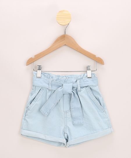 Short-Jeans-Infantil-Clochard-com-Faixa-para-Amarrar-Azul-Claro-9959399-Azul_Claro_1