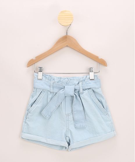 Short-Jeans-Infantil-Clochard-com-Faixa-para-Amarrar-Azul-Claro-9959399-Azul_Claro_1