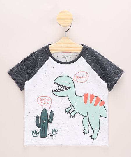 Camiseta-Infantil-Raglan-Dinossauro-Manga-Curta-Gola-Careca-Off-White-9964073-Off_White_1