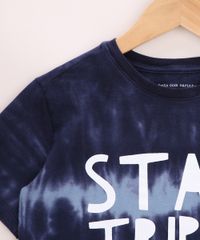 Camiseta-Infantil--Stay-Trippy-Little-Hippie--Estampado-Tie-Dye-Manga-Curta-Gola-Careca-Azul-Marinho-9968655-Azul_Marinho_4 Camiseta-Infantil--Stay-Trippy-Little-Hippie--Estampado-Tie-Dye-Manga-Curta-Gola-Careca-Azul-Marinho-9968655-Azul_Marinho_4