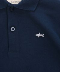 Polo-Infantil-de-Piquet-Basica-com-Bordado-Manga-Curta-com-Botoes-Azul-Marinho-8435761-Azul_Marinho_2