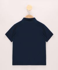 Polo-Infantil-de-Piquet-Basica-com-Bordado-Manga-Curta-com-Botoes-Azul-Marinho-8435761-Azul_Marinho_3