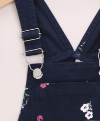Jardineira-de-Sarja-Infantil-Estampada-Floral-com-Cereja-Azul-Marinho-9615013-Azul_Marinho_3