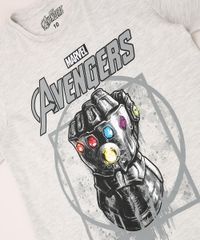 Camiseta-Infantil-Manopla-do-Infinito-Os-Vingadores-Manga-Curta-Gola-Careca-Cinza-Mescla-Claro-9710636-Cinza_Mescla_Claro_3