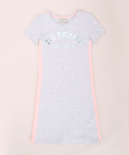 Vestido-Juvenil-Canelado--No-Drama--com-Recorte-Lateral-Manga-Curta-Cinza-Mescla-Claro-9956124-Cinza_Mescla_Claro_1 Vestido-Juvenil-Canelado--No-Drama--com-Recorte-Lateral-Manga-Curta-Cinza-Mescla-Claro-9956124-Cinza_Mescla_Claro_1