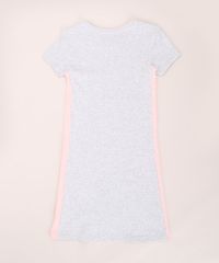 Vestido-Juvenil-Canelado--No-Drama--com-Recorte-Lateral-Manga-Curta-Cinza-Mescla-Claro-9956124-Cinza_Mescla_Claro_3