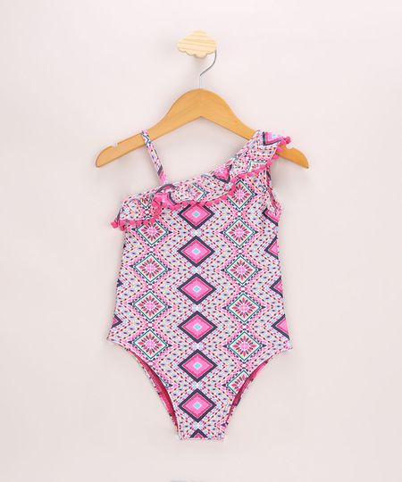 Maio-Infantil-Um-Ombro-So-Estampado-Etnico-com-Babado-Protecao-UV50--Rosa-9964924-Rosa_1