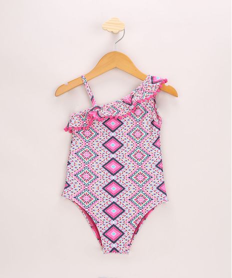 Maio-Infantil-Um-Ombro-So-Estampado-Etnico-com-Babado-Protecao-UV50--Rosa-9964924-Rosa_1