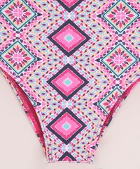Maio-Infantil-Um-Ombro-So-Estampado-Etnico-com-Babado-Protecao-UV50--Rosa-9964924-Rosa_3