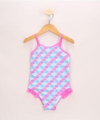 Maio-Infantil-Estampado-de-Escamas-Alca-Fina-Protecao-UV50--Multicor-9964933-Multicor_1