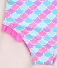 Maio-Infantil-Estampado-de-Escamas-Alca-Fina-Protecao-UV50--Multicor-9964933-Multicor_3