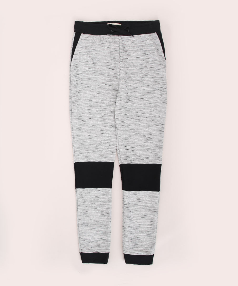 calça moletom ate o joelho