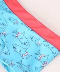 Sunga-Infantil-Boxer-Estampada-de-Tubaroes-com-Protecao-UV50--Azul-Claro-9902366-Azul_Claro_4