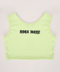 Top-Cropped-Juvenil-Canelado--Rock-More--com-Bordado-Alca-Larga-Verde-9967710-Verde_1
