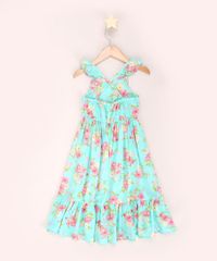 Vestido-Infantil-Longo-Estampado-Floral-Alcas-Cruzadas-Azul-Claro-9955576-Azul_Claro_2