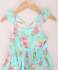 Vestido-Infantil-Longo-Estampado-Floral-Alcas-Cruzadas-Azul-Claro-9955576-Azul_Claro_4